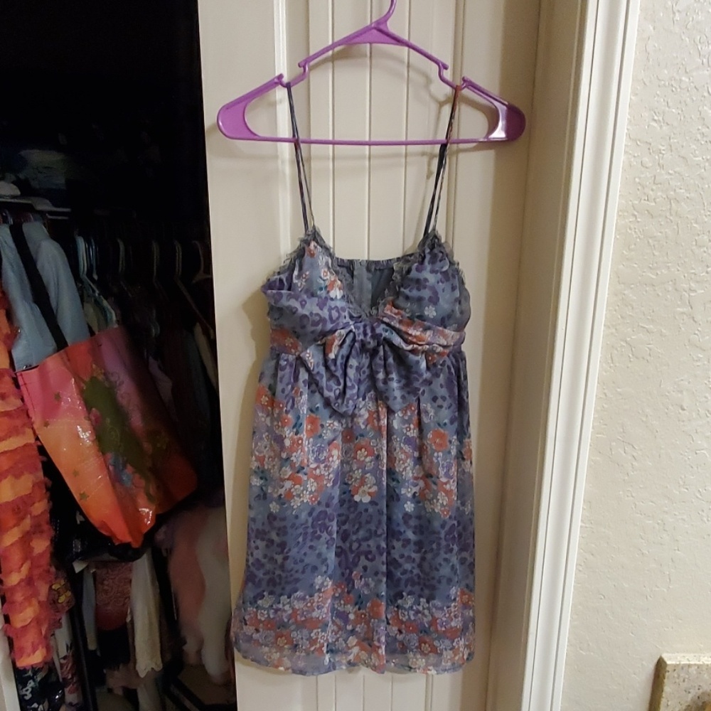 Must have boho mini dress